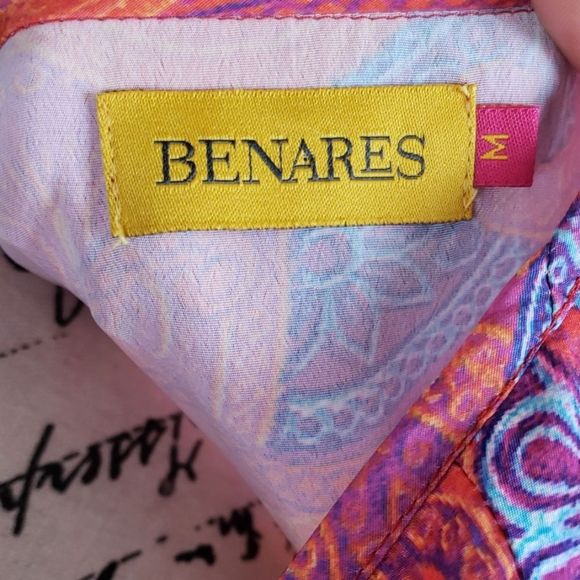 {Benares} Flowy hippie boho tunic dress - Picture 4 of 8